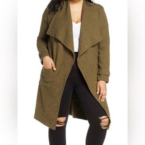 Bb Dakota Revolution Drapery Boucle Trench - 2X